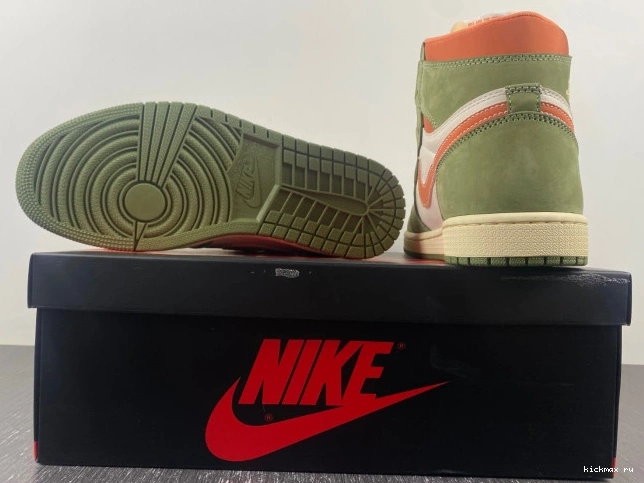 Cheap Jordan Celadon 1 High Craft OG Air FB9934-300 0821